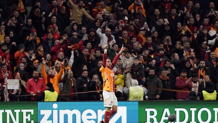 Galatasarayın bu sezonki yıldızı Yunus Akgün, kariyer sezonunu yaşıyor