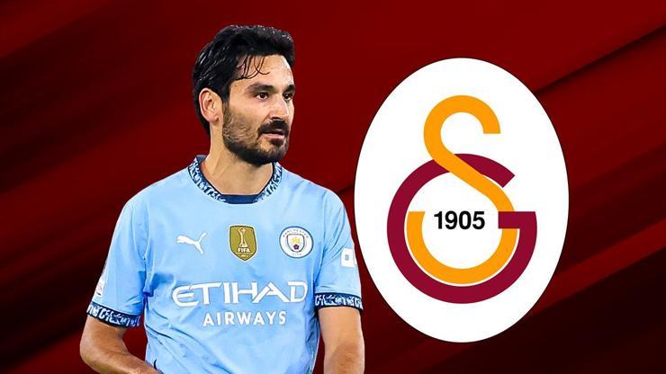 SON DAKİKA TRANSFER HABERİ | Galatasaraydan İlkay Gündoğan bombası İlk görüşme...