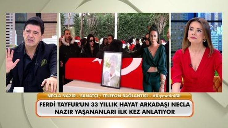 NECLA NAZIR’DAN ÇARPICI AÇIKLAMALAR: Çok üzgün ve yorgunum