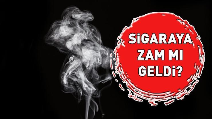 SİGARA FİYATLARI 6 OCAK 2025:  Sigaraya zam mı geldi  En pahalı ve en ucuz sigara fiyatları ne kadar ZAMLI SAHTE LİSTE UYARISI