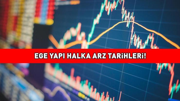 EGE YAPI HALKA ARZ TARİHLERİ 2025 | Ege Yapı halka arz kaç lot verir, talep toplama ne zaman Halka arz takvimi