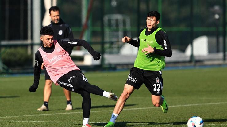 Beşiktaş, Sivasspor maçı hazırlıklarına noktayı koydu