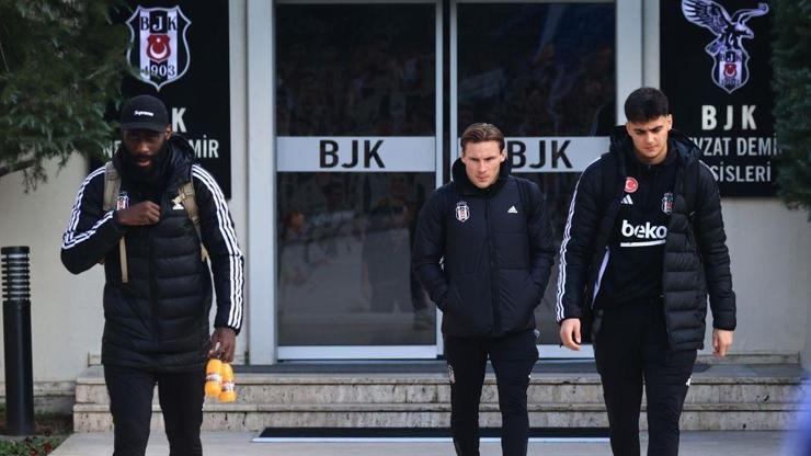 Beşiktaşın Sivasspor maçı kadrosunda 3 eksik