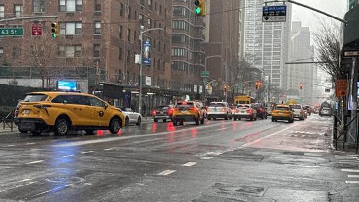 New Yorkta “trafik yoğunluğu ücreti” uygulaması başladı