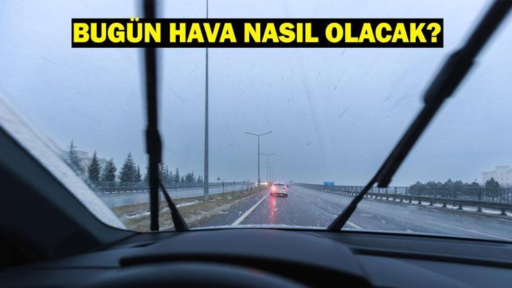 Bugün hava nasıl olacak 7 Ocak 2025 Hava durumu tahminleri: Sis, pus, buzlanma ve don etkili olacak