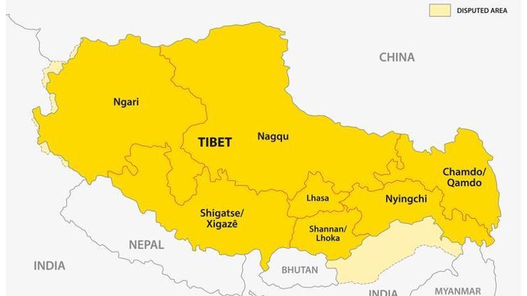 Tibet Nerede, Hangi Ülkede Tibet Haritadaki Yeri ve Konumu: Tibet Deprem Bölgesinde mi