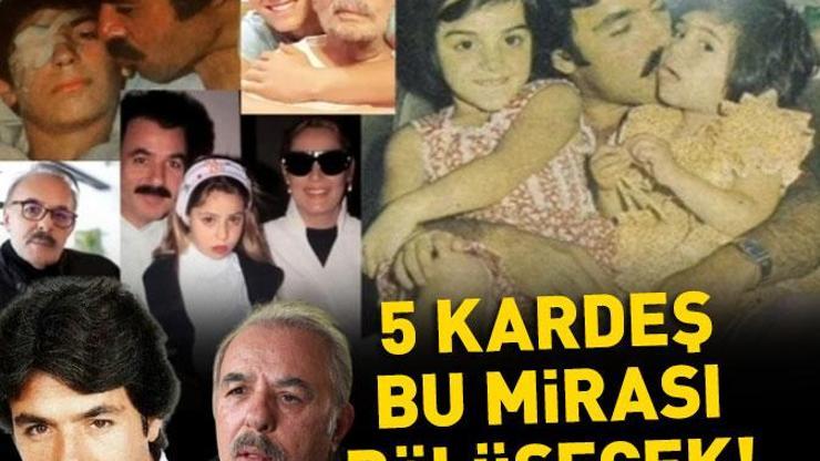 İşte Ferdi Tayfurdan Çocuklarına Kalan Mal Varlığı 80 Daire, 7 Villa, Marmaris’te Bir Ada... 5 Kardeş, Nasıl Bölüşecek