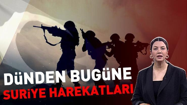 Mehmetçik sınırlarımızı böyle koruyor: İşte dünden bugüne Suriye harekatları