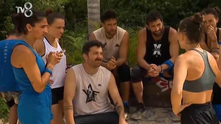 Survivor eleme adayı kim oldu Almeda kazandı 7 OCAK 2025 SURVIVOR DOKUNULMAZLIĞI KİM ALDI