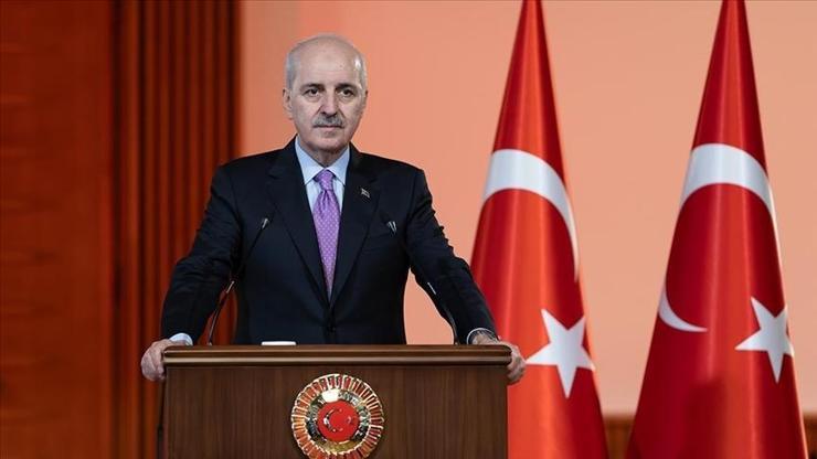 TBMM Başkanı Kurtulmuş: Terörden arındırılmış bir Türkiyeyi en kısa sürede tesis edeceğiz