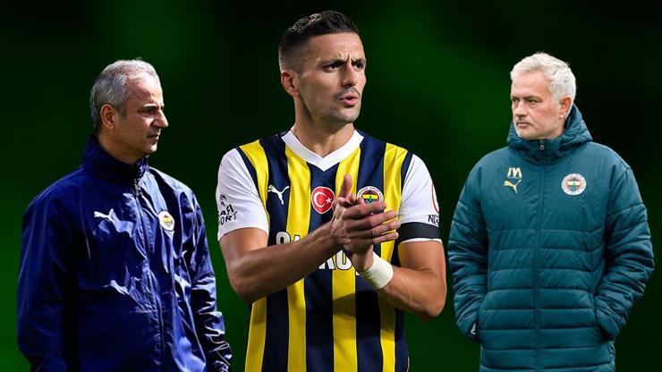 Fenerbahçenin istikrar abidesi Dusan Tadic, İsmail Kartal ve Jose Mourinhonun vazgeçilmez yıldızı oldu