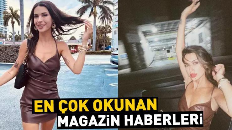 8 Ocak 2025 günün öne çıkan magazin haberleri...