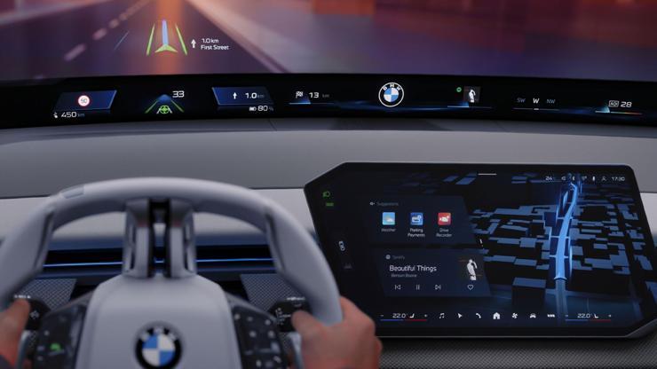 BMW, CES 2025’te yeni sürüş sistemini tanıttı