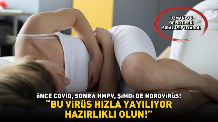 Önce Covid, Sonra HMPV, Şimdi de ABD’deki Norovirüs İşte Belirtileri...