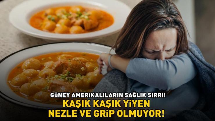 Güney Amerikalıların sağlık sırrı Kışın her yaştan insana şifa oluyor Kaşık kaşık yiyen nezle ve grip olmuyor