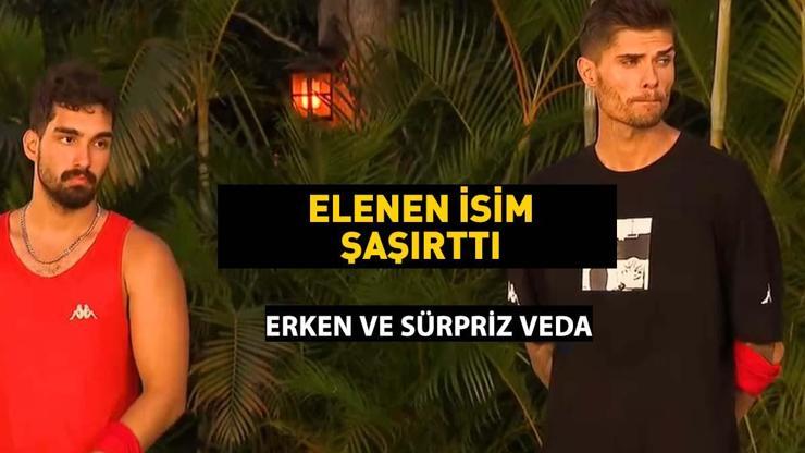 Survivor kim elendi Barıştan erken veda 8 Ocak 2025 Survivordan giden isim