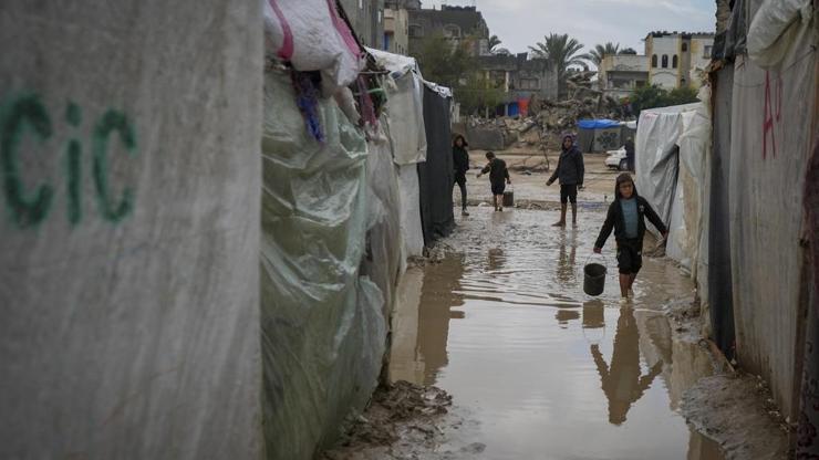 UNICEF: 2025in ilk haftasında Gazzede 74 çocuk hayatını kaybetti