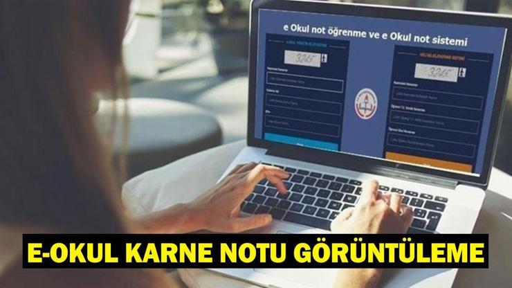 e-OKUL KARNE NOTU GÖRÜNTÜLEME MEB.GOV.TR e Karne Nasıl Bakılır 2025 e-Okul Öğrenci Girişi ve Karne Görüşü Sorgulama