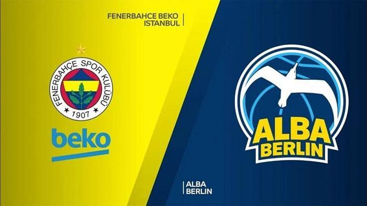 Fenerbahçe Beko - ALBA Berlin maçı ne zaman, saat kaçta, hangi kanalda