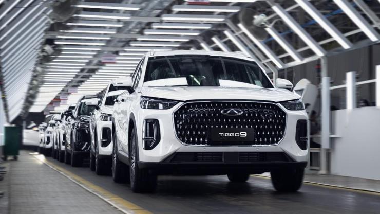 Global Chery satışları 2.6 milyon adete yükseldi Global Chery satışları 2.6 milyon adete yükseldi