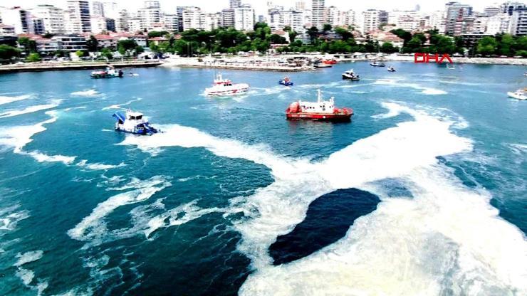 MÜSİLAJ GERİ Mİ DÖNÜYOR Marmarada Deniz salyası tehlikesi