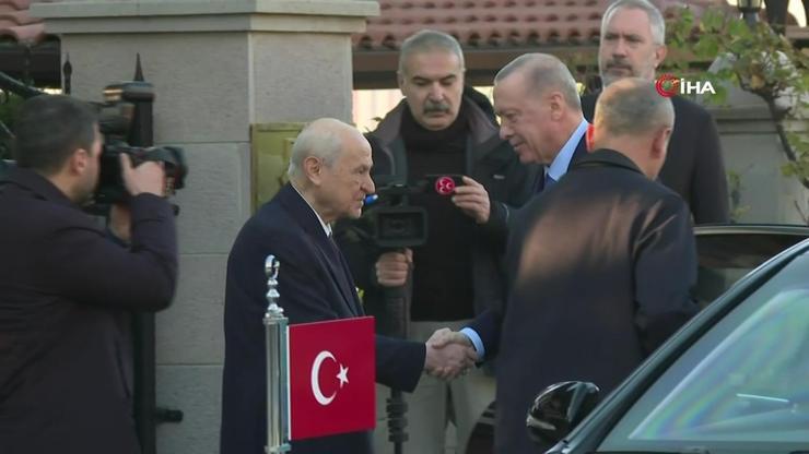 SON DAKİKA HABERİ | Cumhurbaşkanı Erdoğan, Bahçeli görüşmesi sona erdi