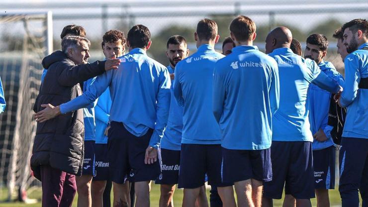 Trabzonspor’da Antalyaspor maçı hazırlıkları başladı Stefan Savic müjdesi…