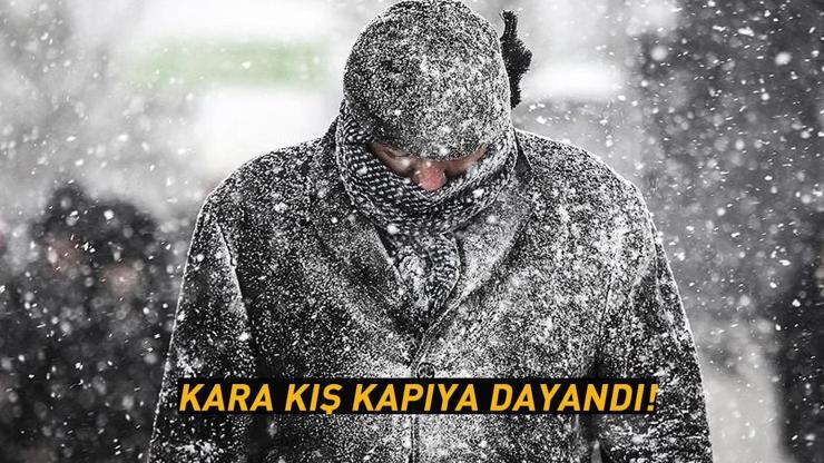 Son dakika | Dikkat Kara kış kapıya dayandı:Tarih belli oldu