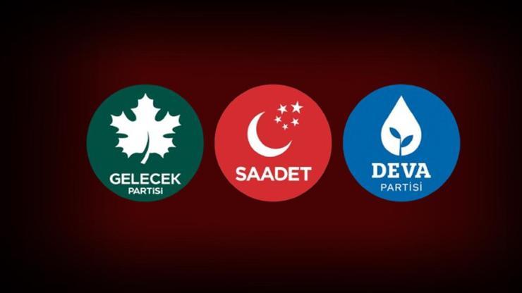 DEVA, Gelecek ve Saadetten koalisyon kararı “Yeni Yol” adıyla ortak grup kurdular