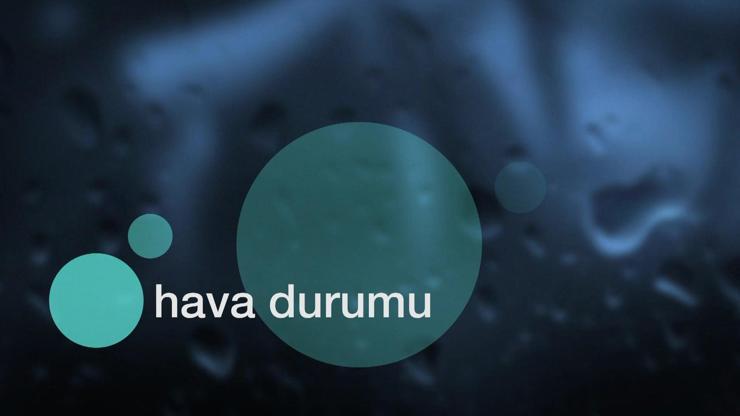 Hava Durumu (10-01-2025)