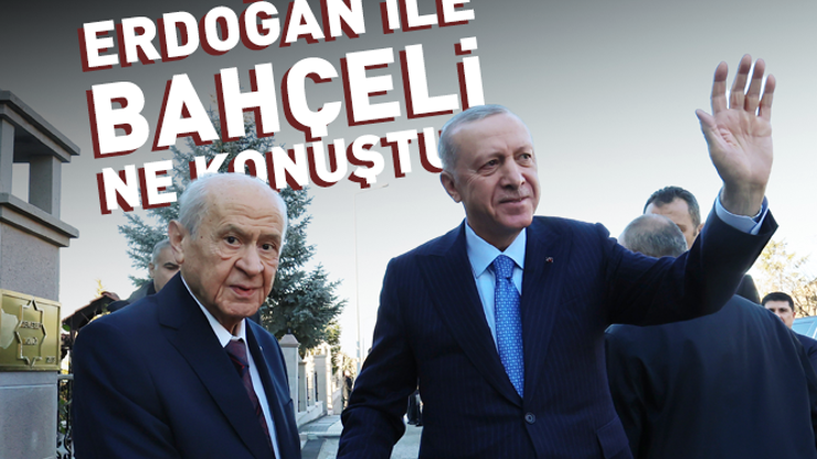 Son Dakika | Erdoğan ve Bahçeli’nin Kritik Görüşmesi: Ne Konuşuldu