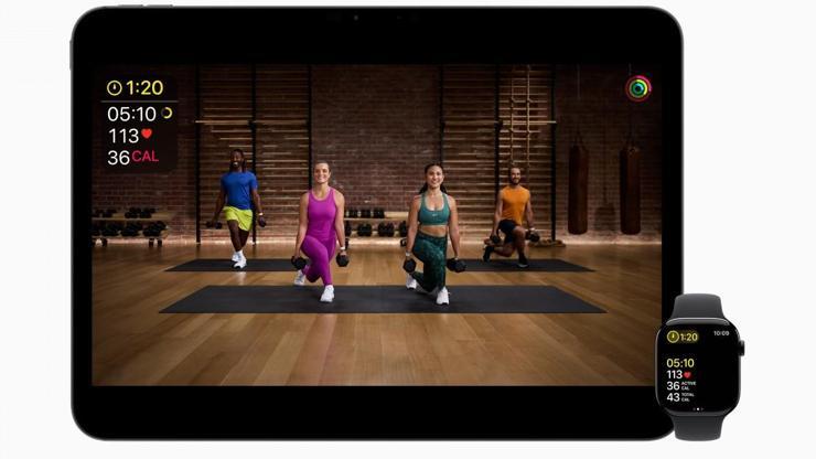 Apple Fitness+ yeni bir dizi güncelleme duyurdu