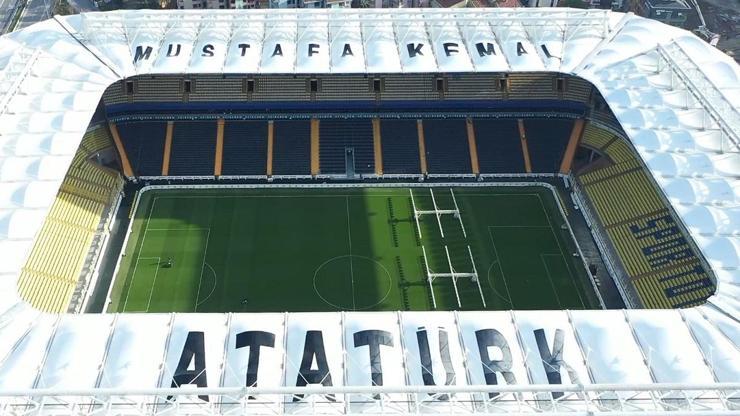 Fenerbahçe, Mustafa Kemal Atatürkün ismini stadın çatısına işledi