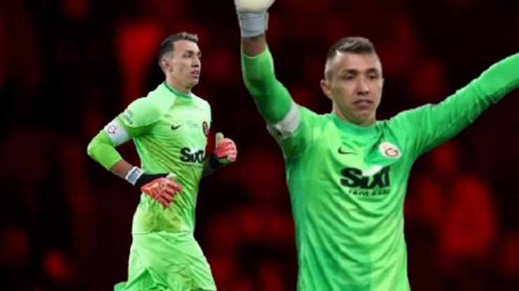 Galatasaray’da Fernando Muslera, kararını verdi