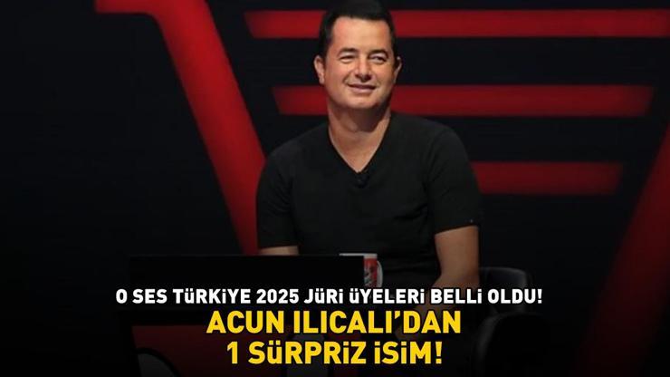 O SES TÜRKİYE 2025 JÜRİSİ BELLİ OLDU Acun Ilıcalıdan sürpriz Sosyal medyaya damga vurdu