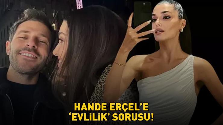 Hakan Sabancı ile aşk yaşayan Hande Erçele ‘evlilik’ sorusu Sosyal medyada gündem olan yılbaşı rutiniyle ilgili açıklama yaptı