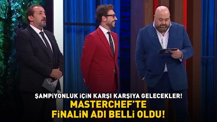 MasterChefte 2. finalist belli oldu Somer Şef Semih, Eda ve Keremi uyarmıştı İşte Onurla büyük finale çıkan isim...