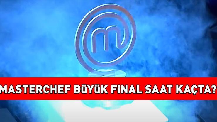 MASTERCHEF SAATİ: BUGÜN MasterChef finali saat kaçta, ne zaman 11 Ocak 2025 TV8 yayın akışı