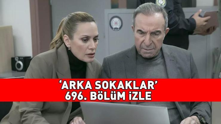 ARKA SOKAKLAR 696. BÖLÜM İZLE TEK PARÇA Kanal D 10 Ocak 2025 Arka Sokaklar son bölüm full izle