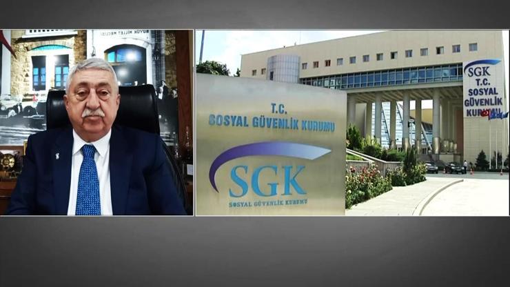 Sosyal güvenlik borçlarına yapılandırma çağrısı: “Esnafın prim borcu yapılandırılsın”