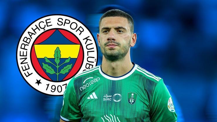 SON DAKİKA TRANSFER HABERİ | Al Ahli forması giyen Merih Demiraldan Fenerbahçe açıklaması