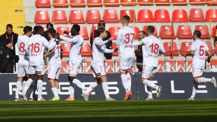 Samsunspor ilk dakikada attı, Kayseri’de kazandı