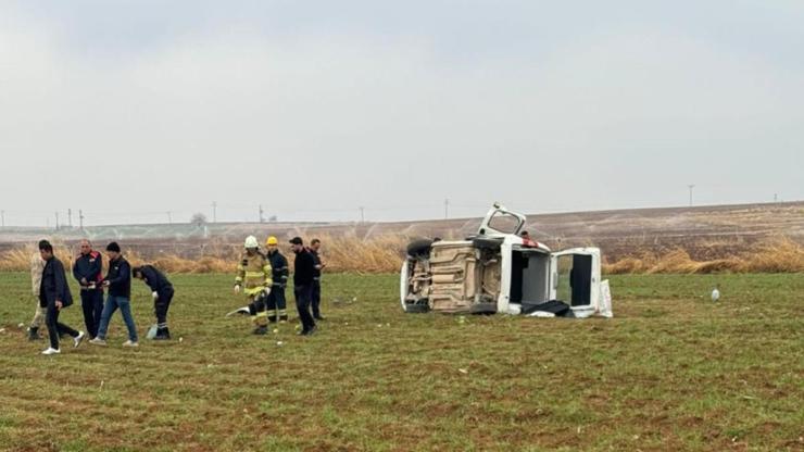 Mardinde feci kaza 2 ölü, 4 yaralı...