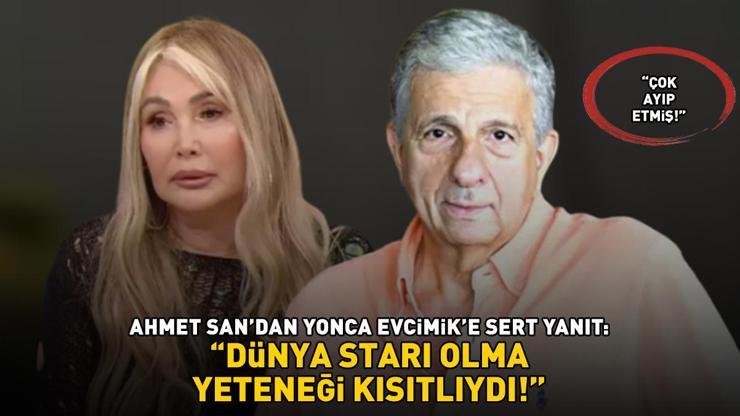 Ekmeğimle oynadı demişti Ahmet Sandan Yonca Evcimike sert yanıt: DÜNYA STARI OLMA YETENEĞİ KISITLIYDI