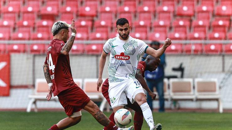 Çaykur Rizespor, Hatayspor’dan 3 puanı aldı