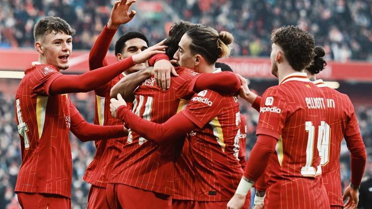 Liverpool, FA Cup’ta çok rahat turladı