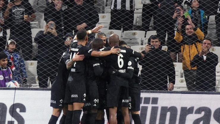 Kartal, evinde 3 puanı aldı Beşiktaş 2-1 Bodrum FK Maç Özeti