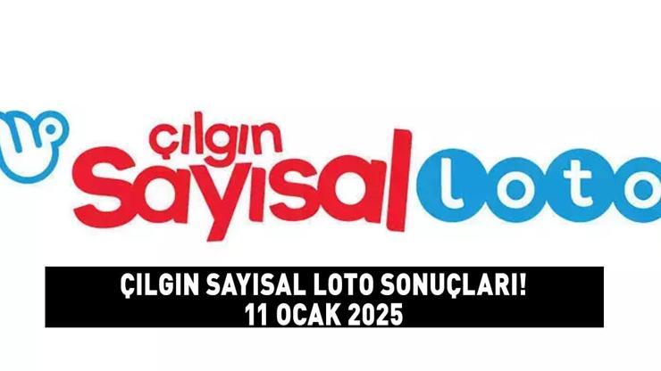 ÇILGIN SAYISAL LOTO SONUÇLARI 11 OCAK 2025 | Çılgın Sayısal Loto sonuçları nasıl öğrenilir 501.635.161,90 TL büyük ikramiye devretti