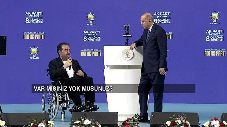 Erdoğandan adaylık mesajı... Cumhurbaşkanı, Tatlısesin çağrısına VARIM dedi