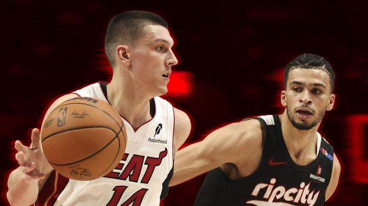 Miami Heat, NBAde kazanmaya devam ediyor Tyler Herrodan 32 sayı...